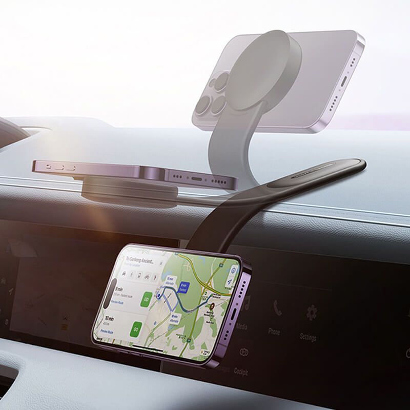 IronClutch™ — Drive Safer with a Rock-Solid Grip and Zero Distractions