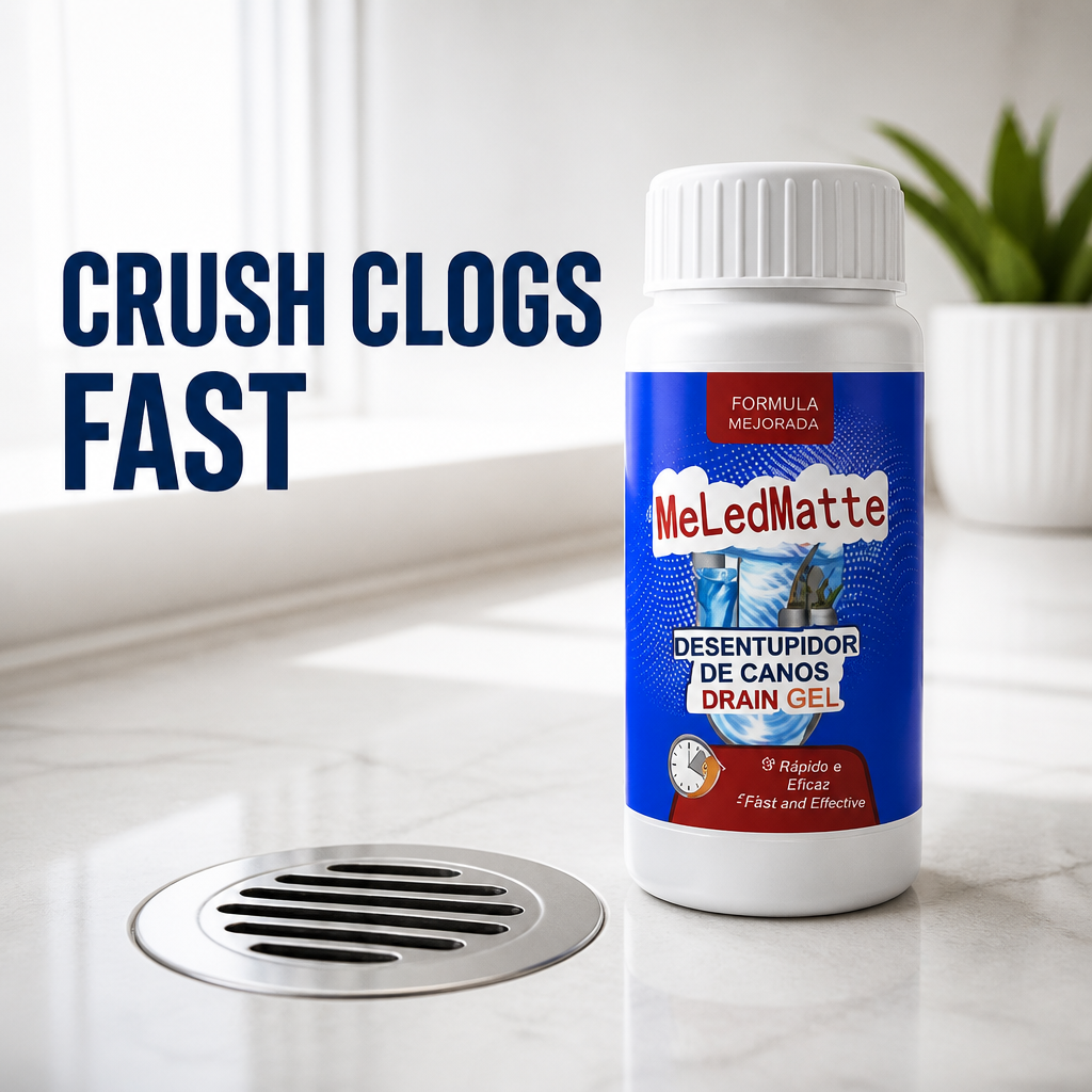 AquaPulse™ Drain Rescue — Crush Clogs Fast and Bring Fresh Flow Back to Your Home