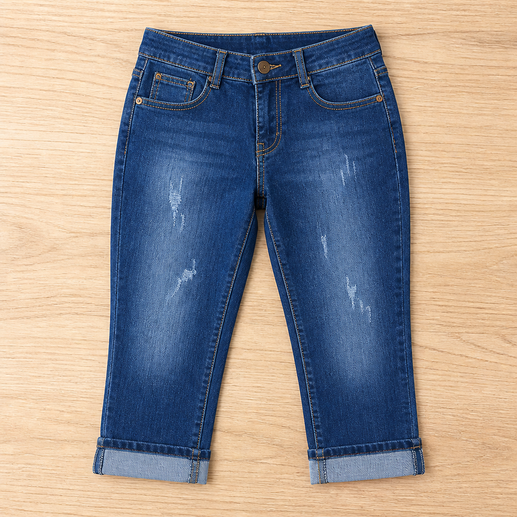 VeroFlex™ — Jeans That Shape Your Curves and Set You Free All Day
