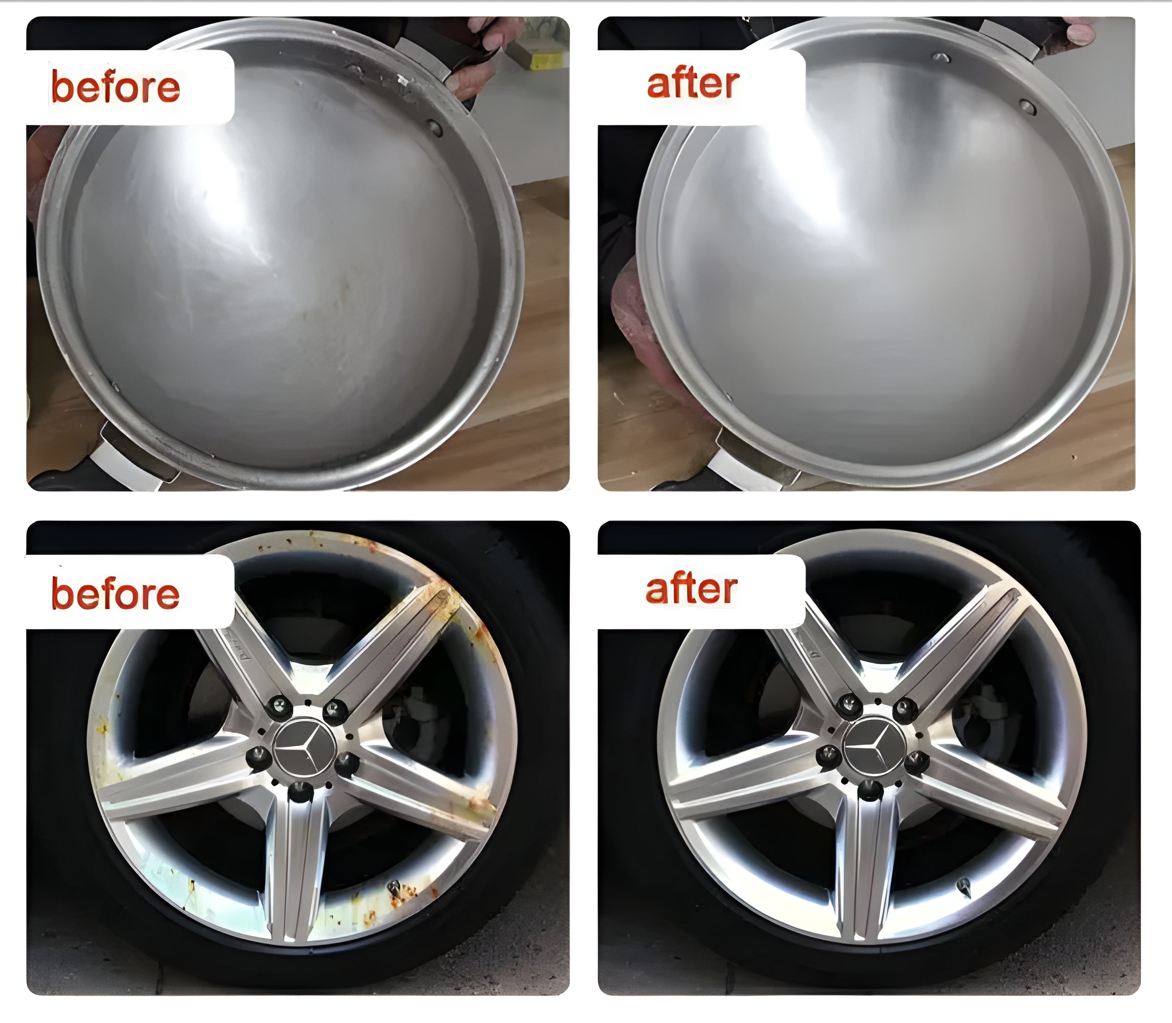 Achieve Spotless Shine Instantly Without Rust or Stains