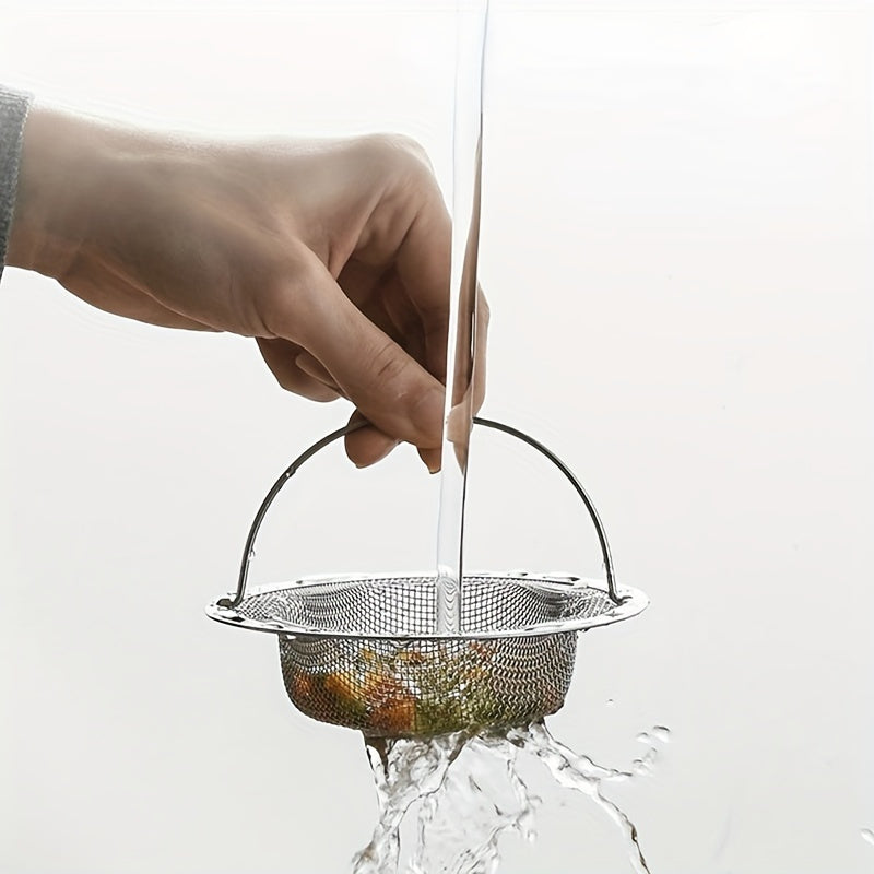 Stainless Steel Drain Strainer - Clog Prevention