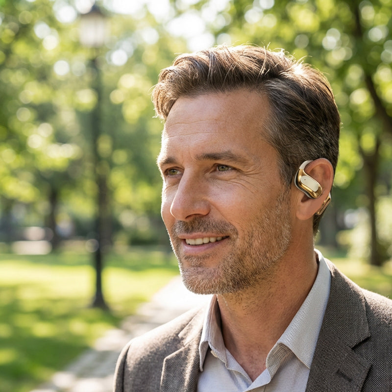 RaminaFlow™ — All-Day Comfort and Crystal-Clear Sound Without the Earache