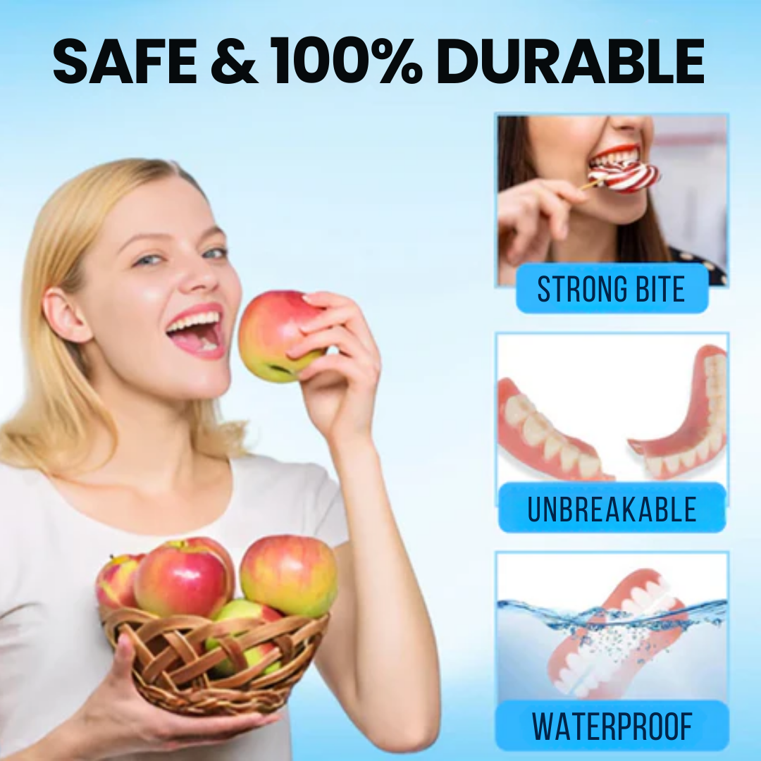 DentaLuxe™ — Unlock a Soft, Natural Smile That Lights Up Every Room