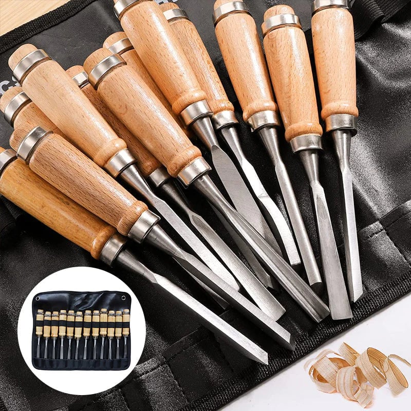 Wood Detail Knife with Effortless Precision Cutting Experience