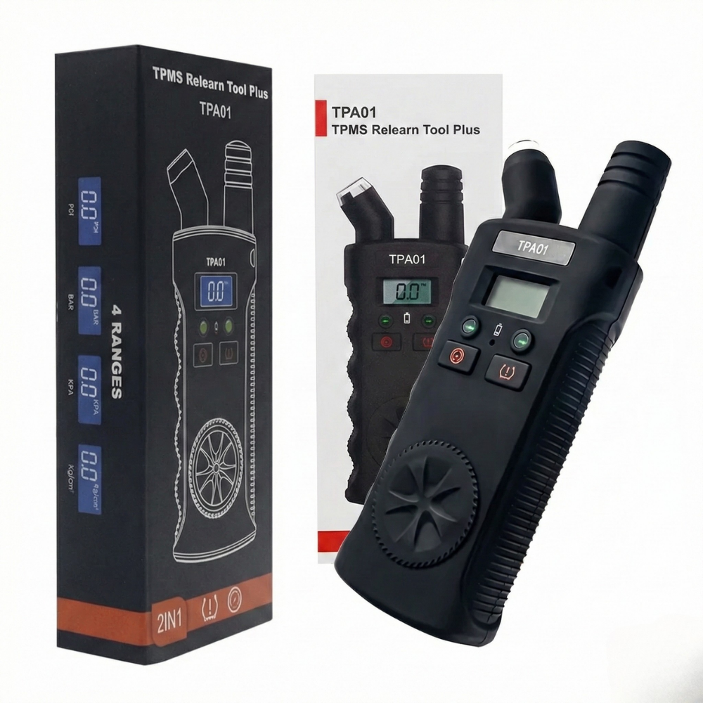 Tire Pressure Monitor System – Easy Reset to Prevent Flat Tires
