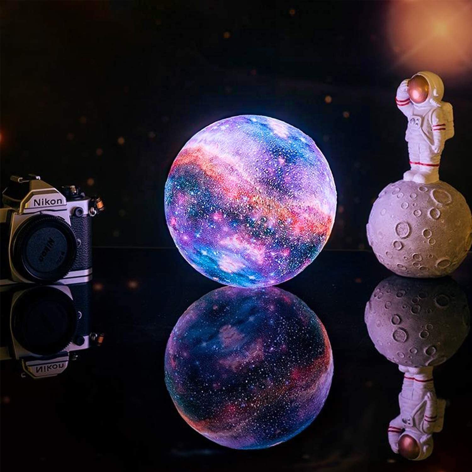 Star Design Night Light