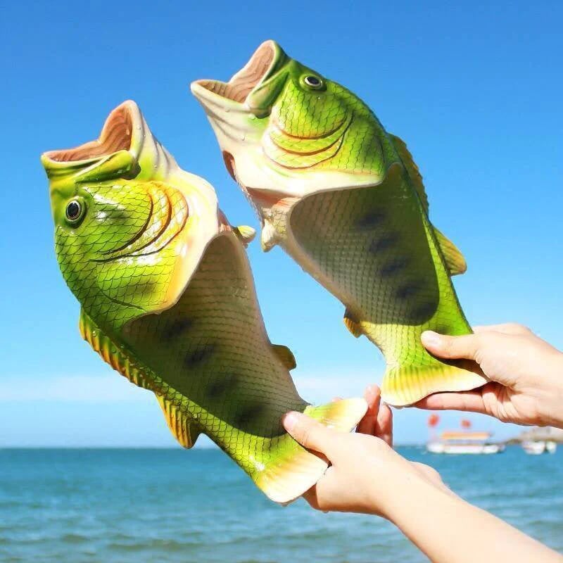 Fish Slippers – Transform Every Step into Effortless Comfort and Fun