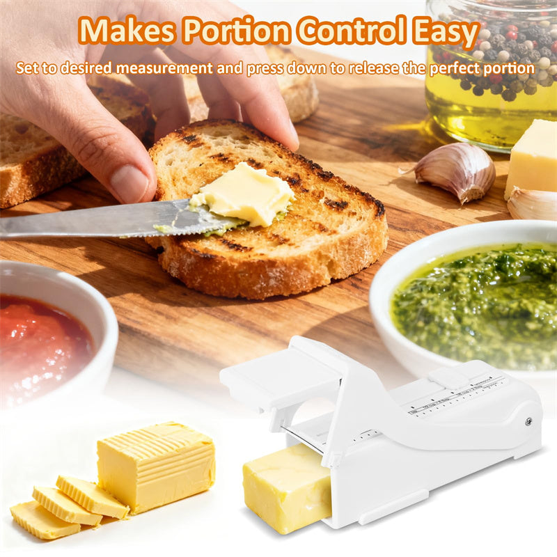 Butter Portion Slicer for Effortless Cooking and Enthusiastic Food Lovers