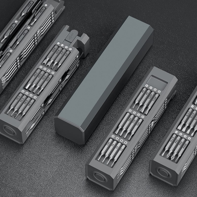40-in-1 Mini Electric Screwdriver for Effortless, Flawless Repairs