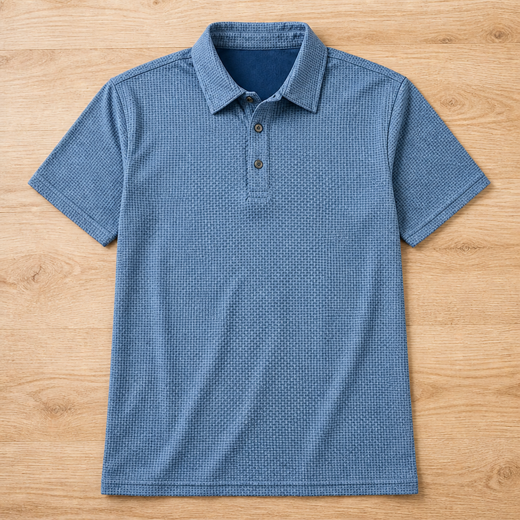 ValorFlex™ Polo Shirt — Experience All-Day Freedom with Feather-Light Comfort and Effortless Style