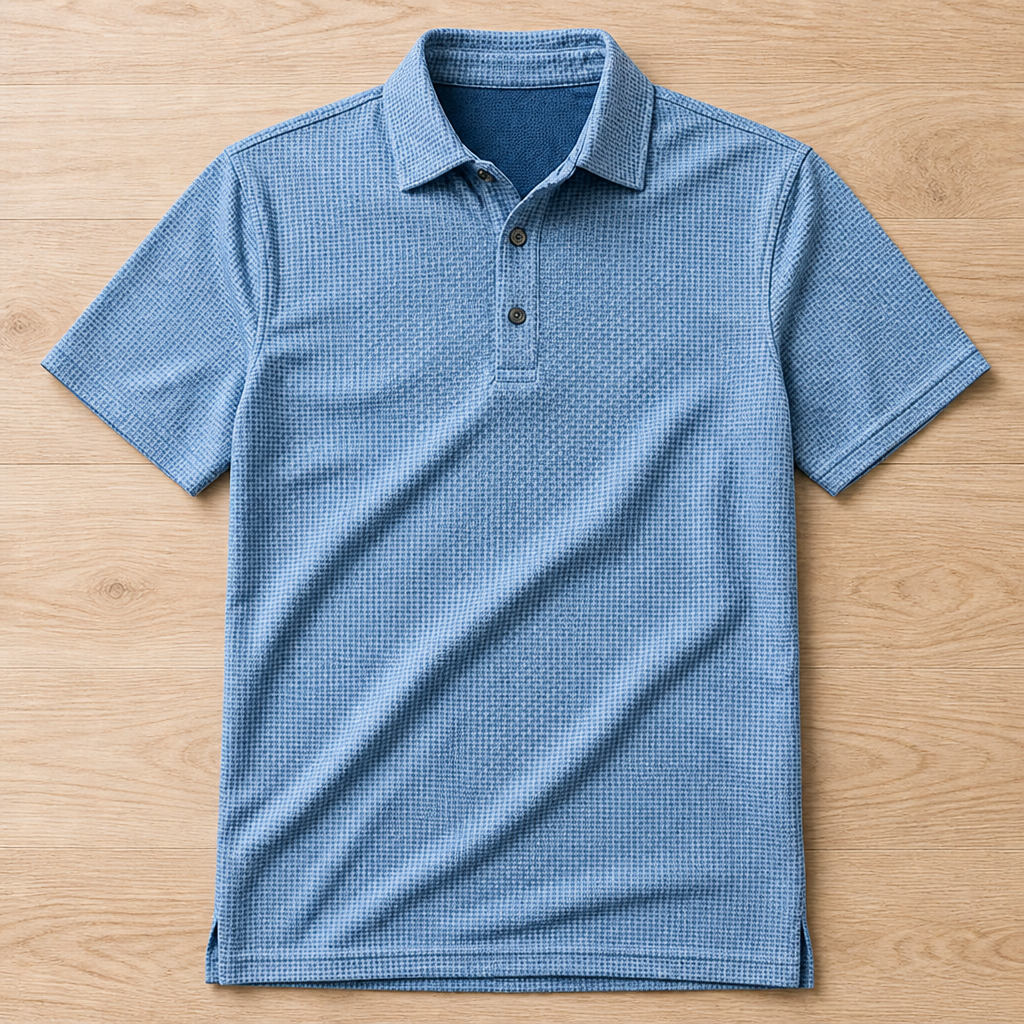 SilvianStretch™ Polo — Experience All-Day Freedom and Unmatched Comfort
