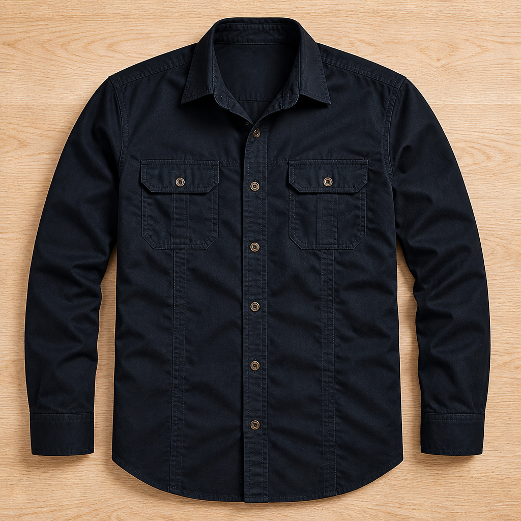 VarioLux™ Cotton Shirt — Unlock All-Day Cool Comfort and Unshakable Confidence