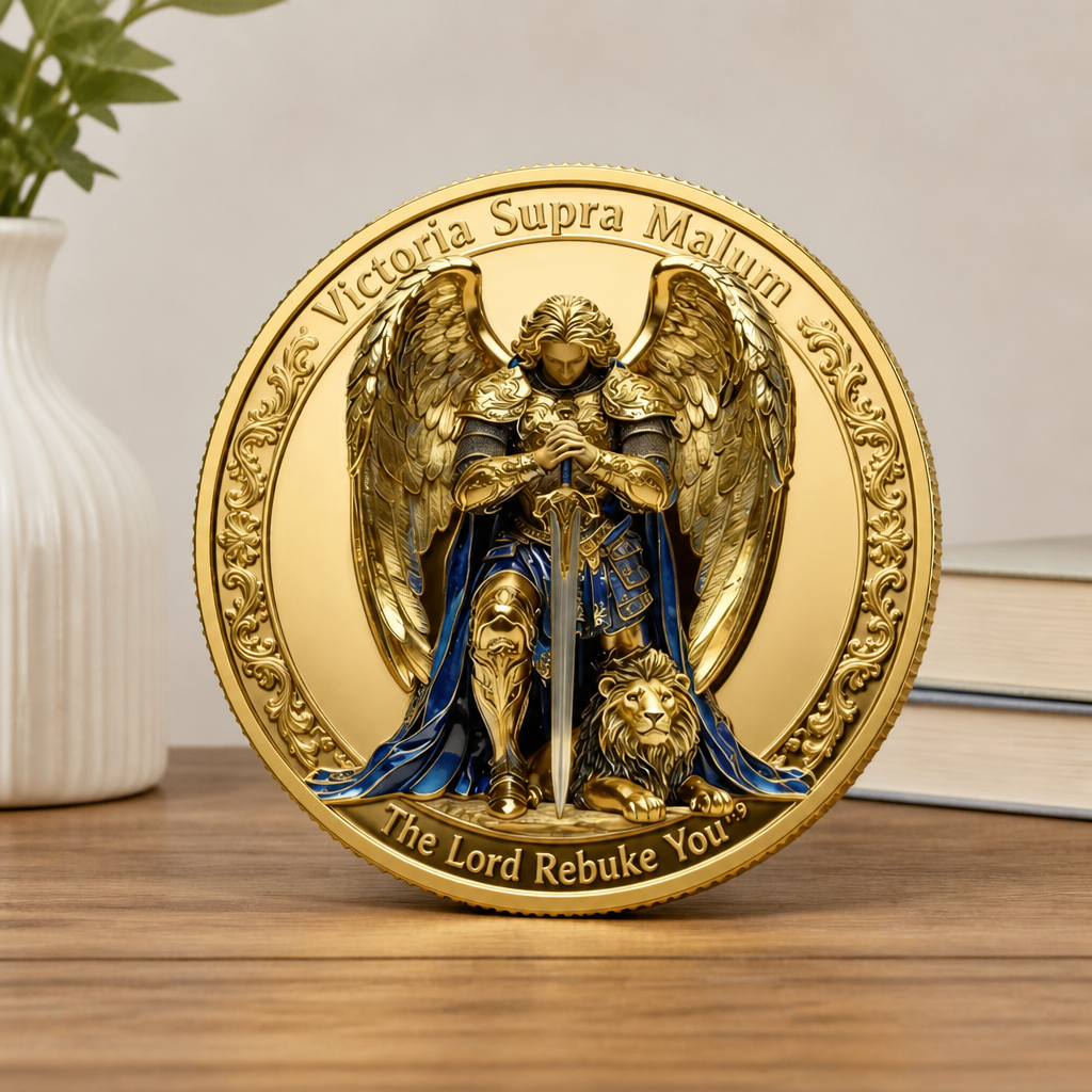 VirtusShield™ — Ignite Unshakable Courage and Walk in Divine Strength Every Day
