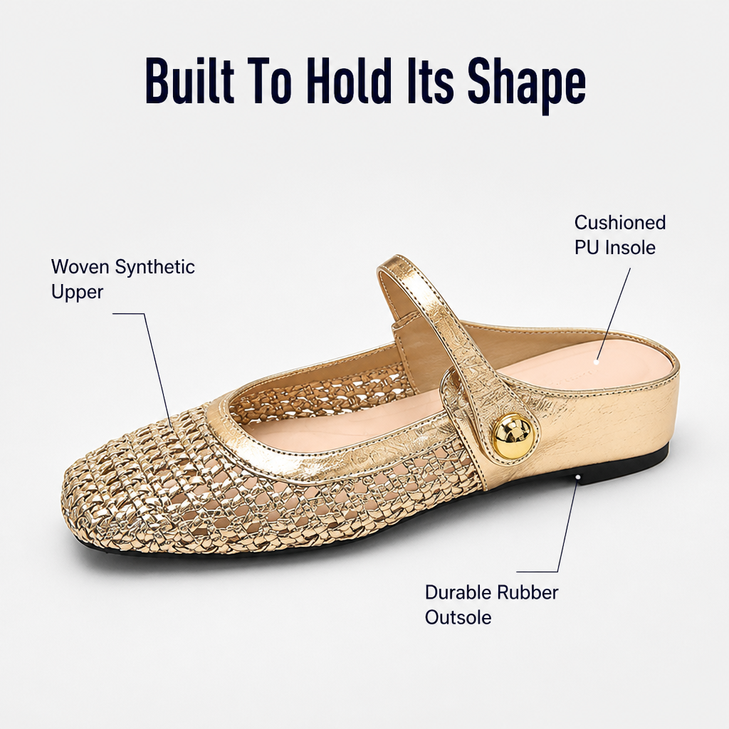 The Veloura™ Mary Jane Mules — Slip Into All-Day Confidence and Effortless Chic
