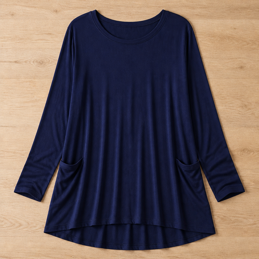CelestaLuxe™ Long Sleeve Tee — Experience All-Day Freedom with Flawless Comfort and Style