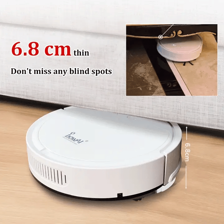 Effortless Floor Cleaning System – Enjoy Spotless Floors with Ease!