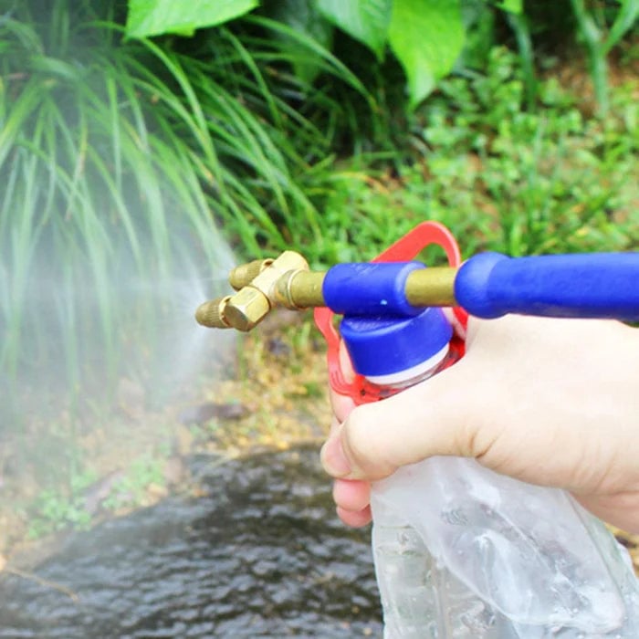 HydroSpark™ — Transform Any Bottle Into a Plant-Watering Power Tool You’ll Love Using