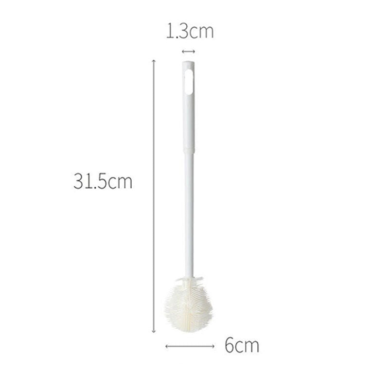 Cleaning Brush | Extended Handle | Soft Bristles | CupClean