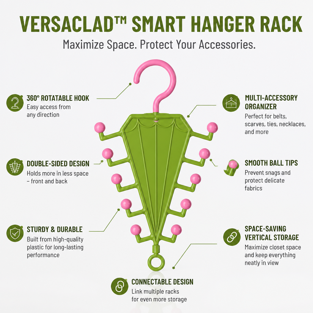 VersaClad™ — Unlock a Calm, Clutter-Free Closet That Protects Your Priceless Accessories