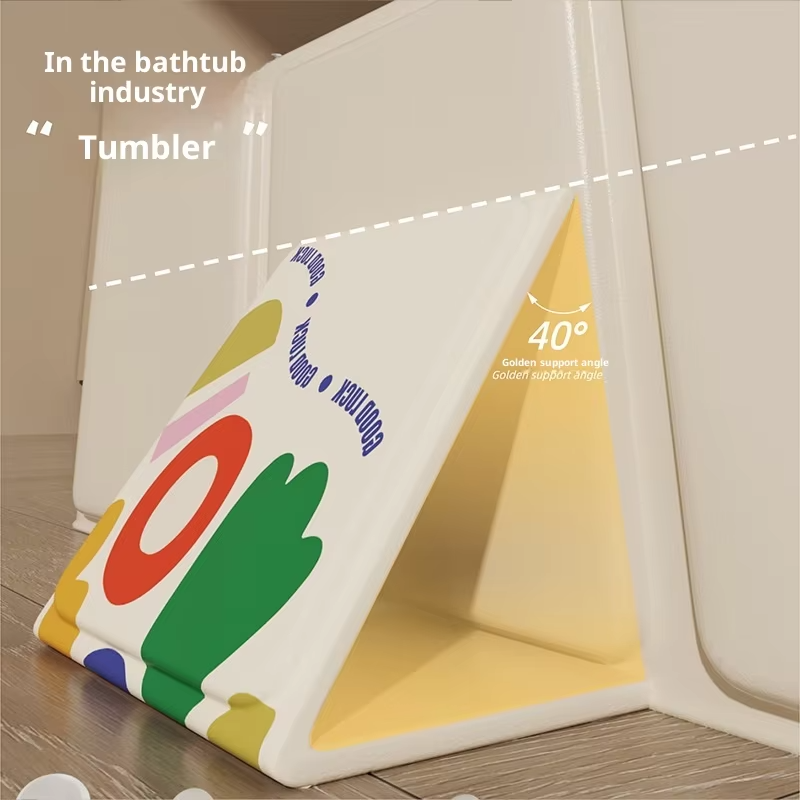 Foldable Portable Baby Bathtub - Safe and Relaxing Bathing Anywhere