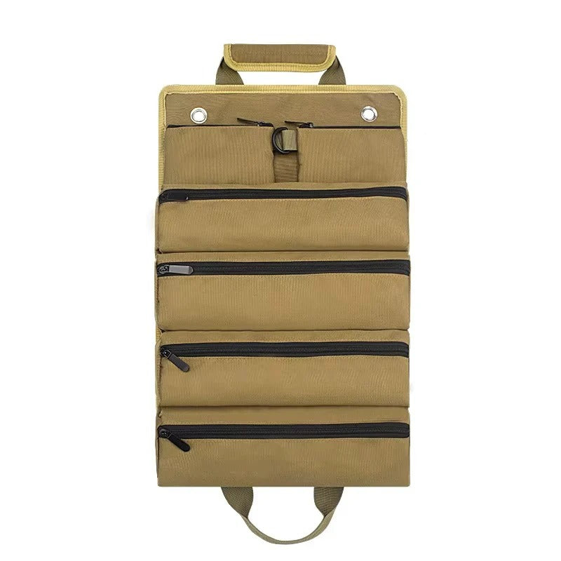 Tool Organizer | Fast Tool Access | Roll-up and Neat | ToolRig