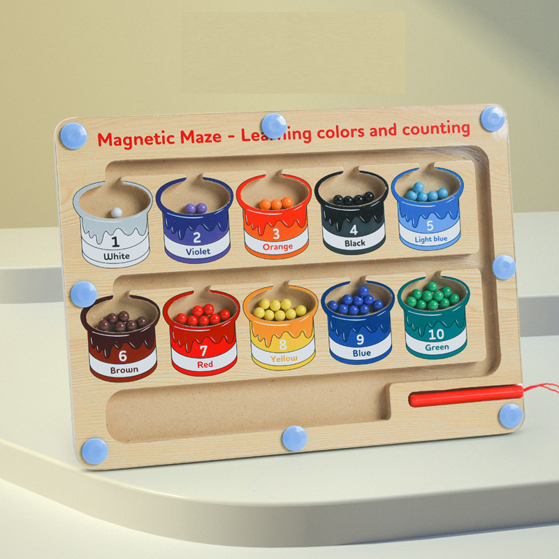 LuminoLoop™ — Ignite Your Toddler’s Confidence with Every Color and Number Mastered