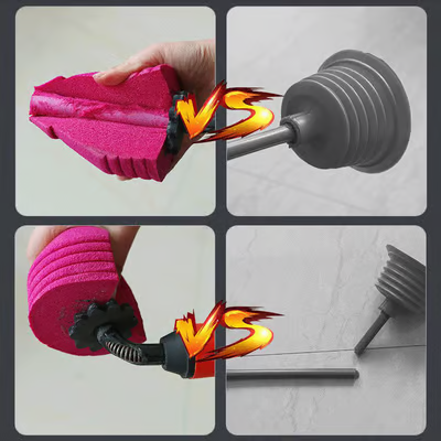 Pipe Unclogger for Effortless Freshness at Home