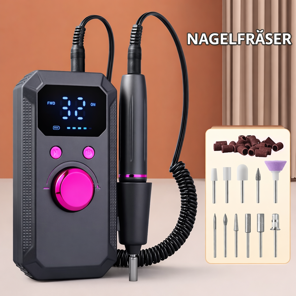 Nail Control Tool for Effortlessly Perfect Nails Anytime