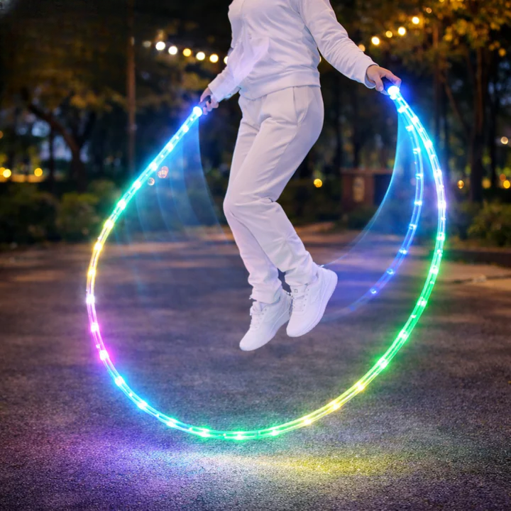 Transform Your Workout into a Colorful Light Experience