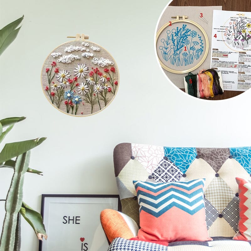 SereniStitch™ — Elevate Your Home with Handcrafted Calm and Timeless Natural Beauty