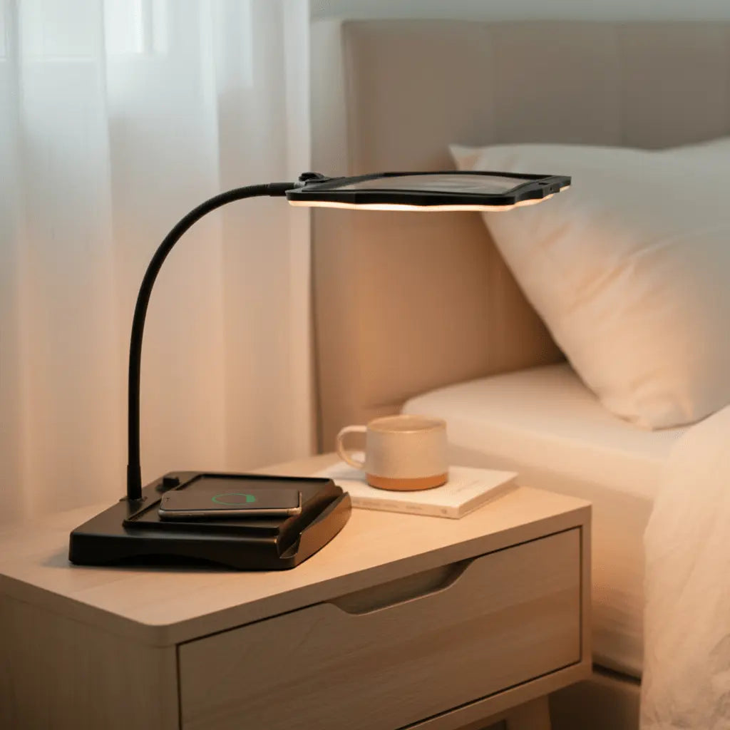 LED Desk Magnifier – Reduce Eye Strain and See Every Detail Clearly