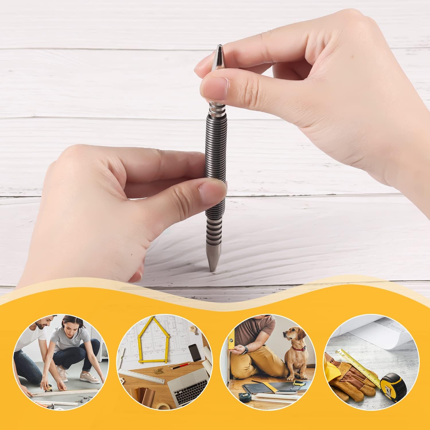 Accurate Nail Power Tool for Pain-Free and Hassle-Free Use
