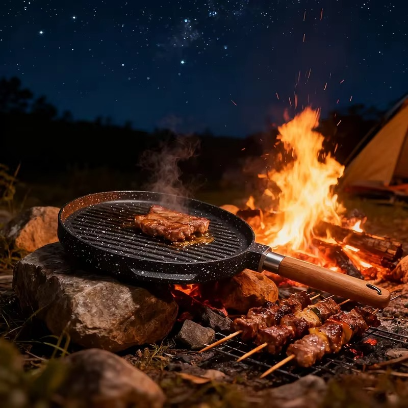 Smart Cooking Tool for Stress-Free Enjoyment and Double the Flavor