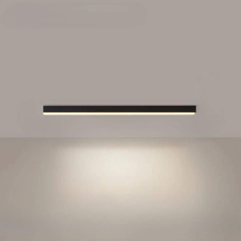 Minimalist LED Ceiling Lamp – Nordic Style, Flicker-Free Illumination