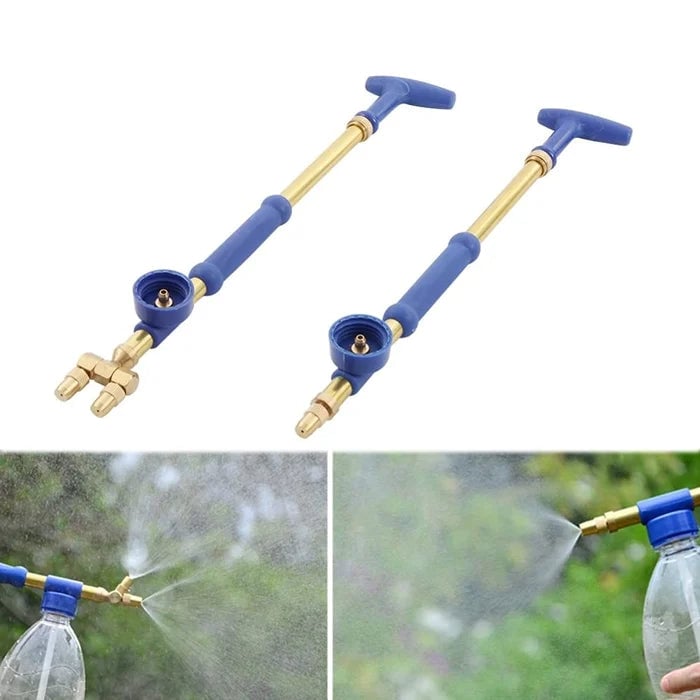 HydroSpark™ — Transform Any Bottle Into a Plant-Watering Power Tool You’ll Love Using