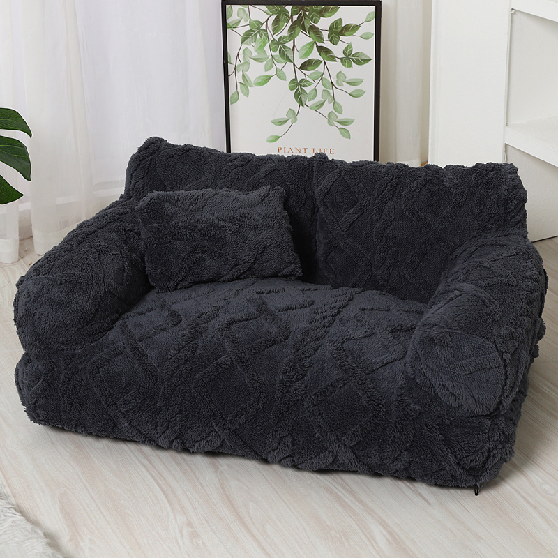 VelvetaRest™ Orthopedic Dog Bed — Transform Your Pet’s Sleep with Soothing Support and Plush Comfort