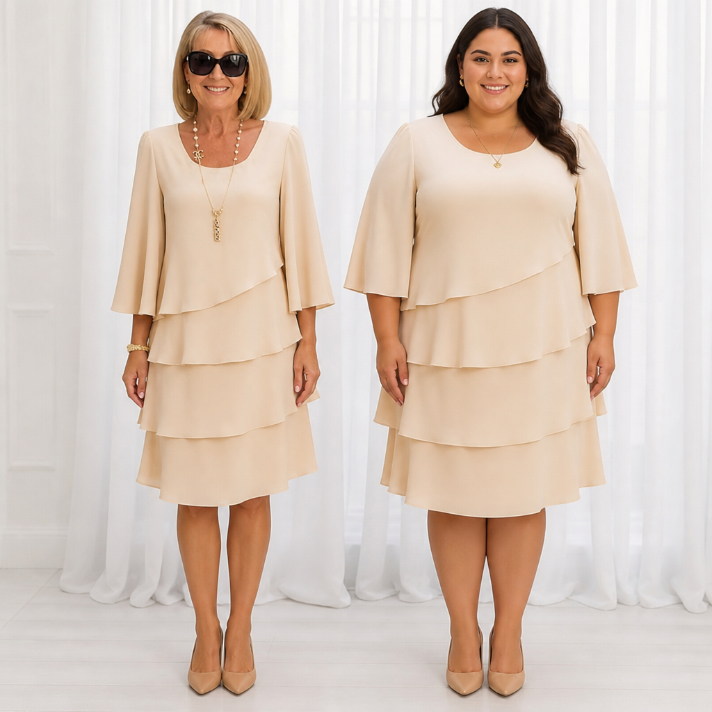 CelestiaCharm™ — Sculpt Your Curves, Command Every Room with Effortless Grace
