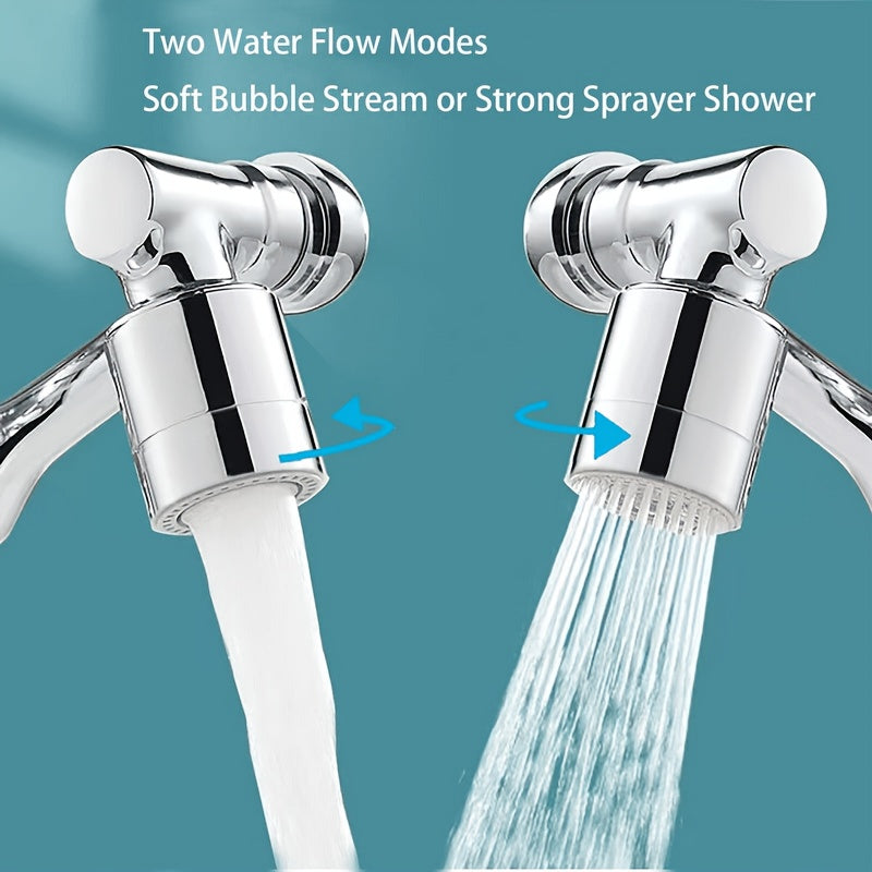 Swivel Faucet Attachment 1440° Rotation