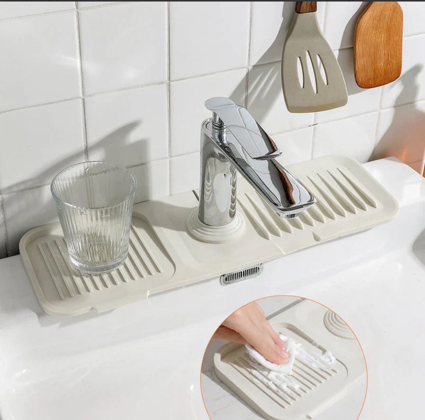 VersaDry™ — Crush Messy Counters with Fast-Drying, Mold-Free Confidence