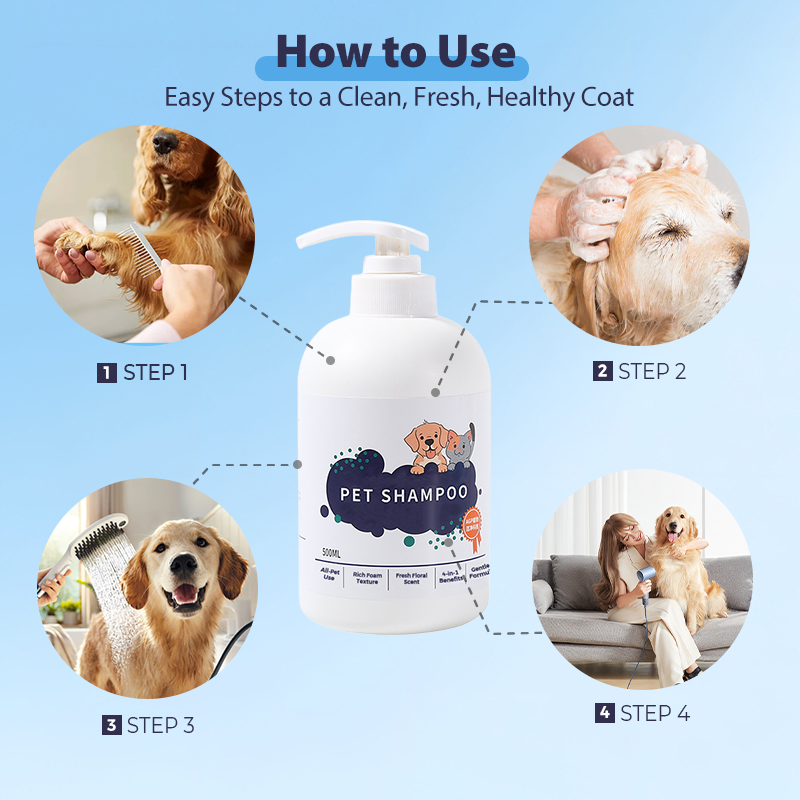 Shampoo for Silky, Happy Fur for All Pets