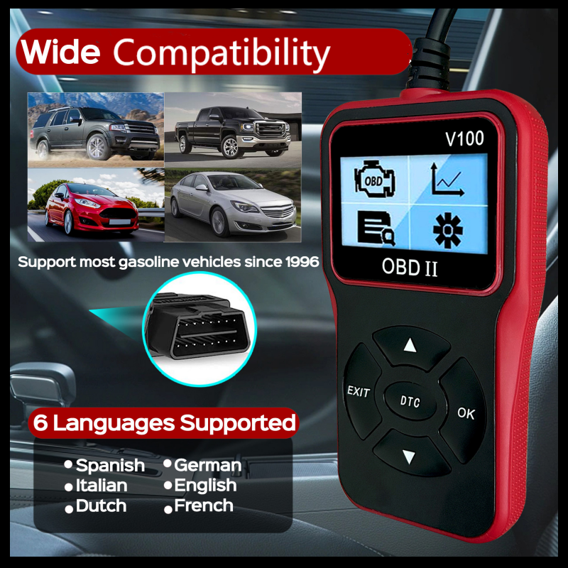Instant Clarity for Engine Issues for Worry-Free Driving
