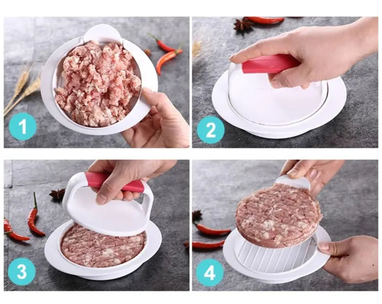 Create Juicy Burgers Like a Pro with Ease
