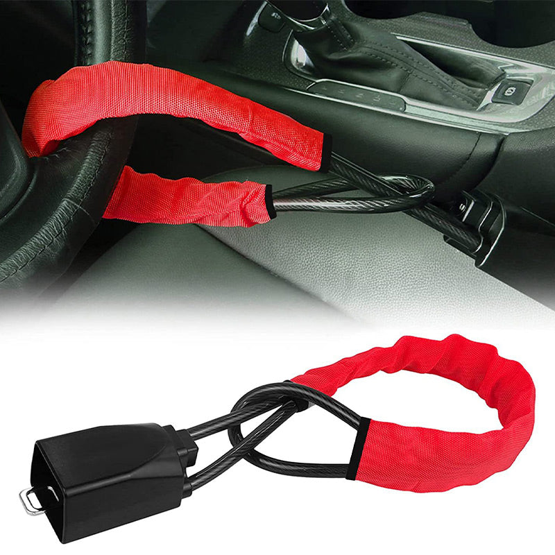 Steering Wheel Security Device for Peaceful Sleep