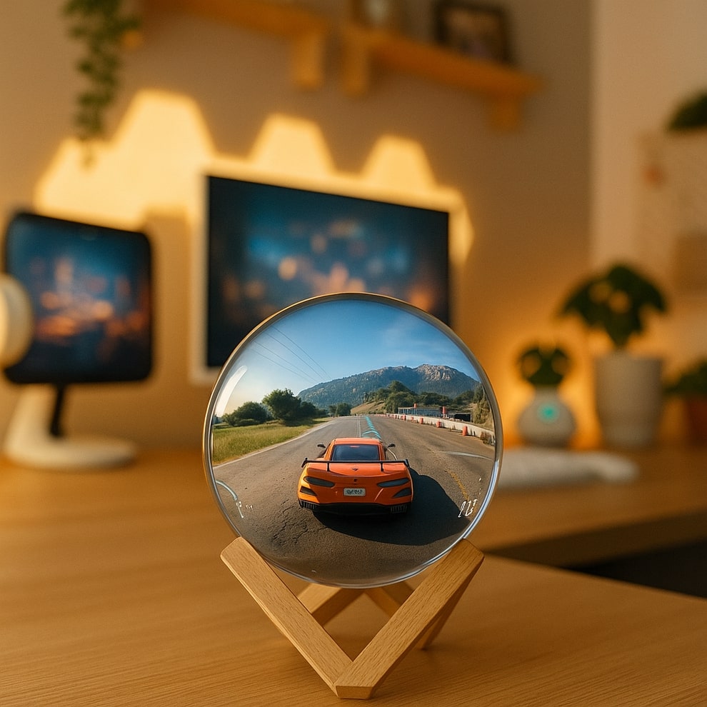 Illuminate Your Memories with LuminaOrb – Experience the Magic Up Close