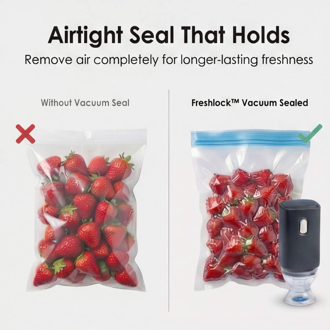 Instant Seal for Freshness – Stop Food Waste Forever