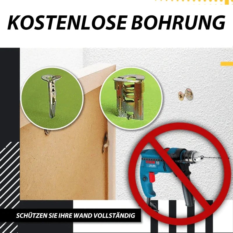 TitanGrip™ — Lock Your Décor with Unbreakable Strength and Zero Wall Damage