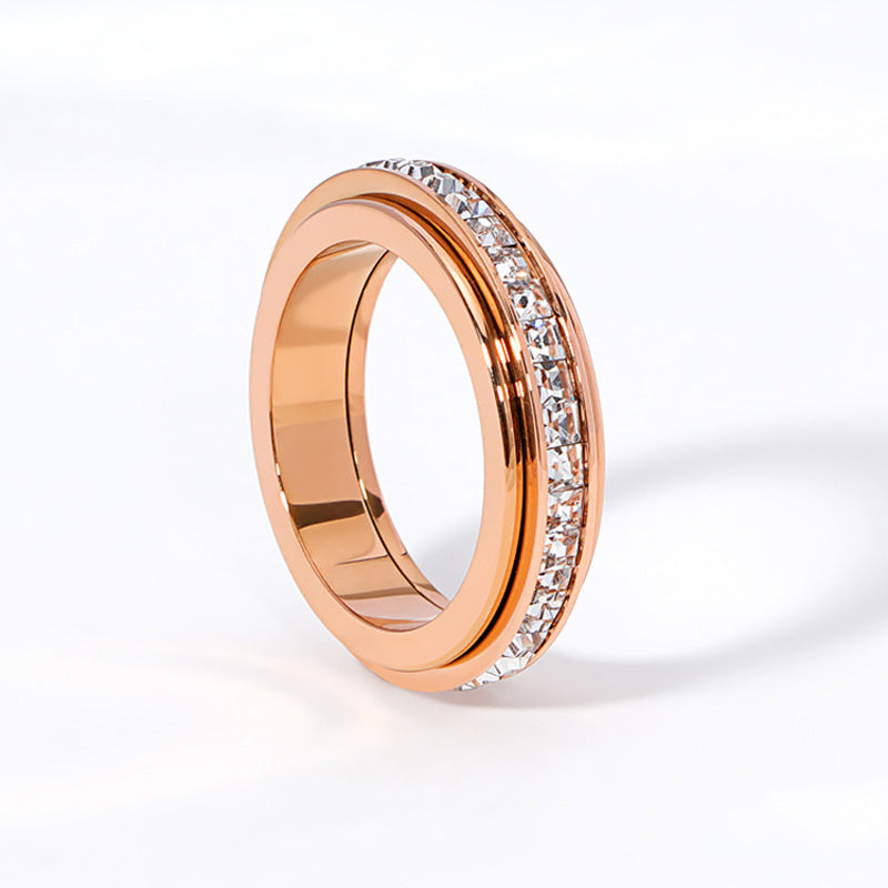 Elegant Rotating Sphere – Sparkling Design with Smooth Movement