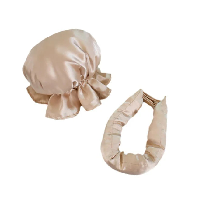 Set of Satin Heatless Curling Buns | 1+1 FREE