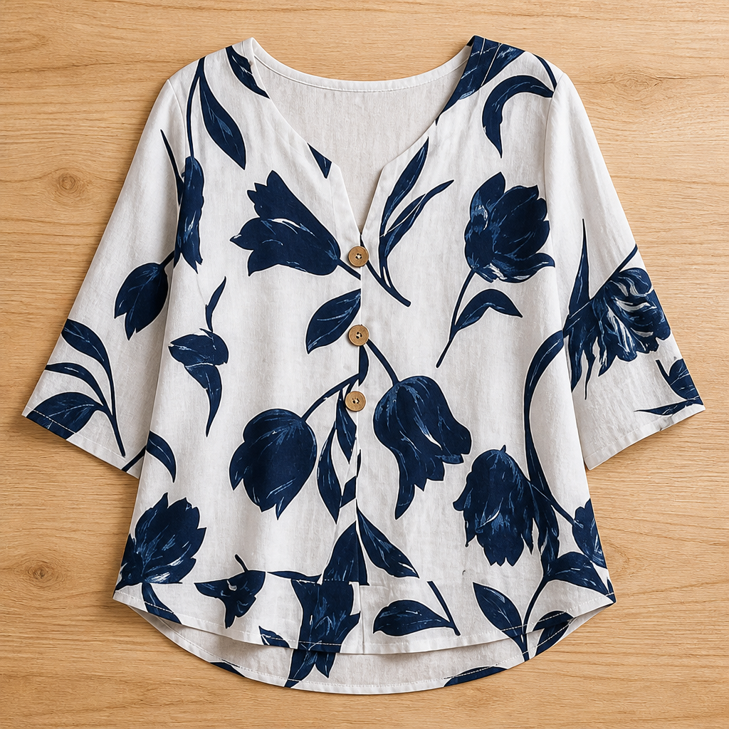 BreezeLuxe™ Tunic — Experience All-Day Cool Comfort That Moves With You