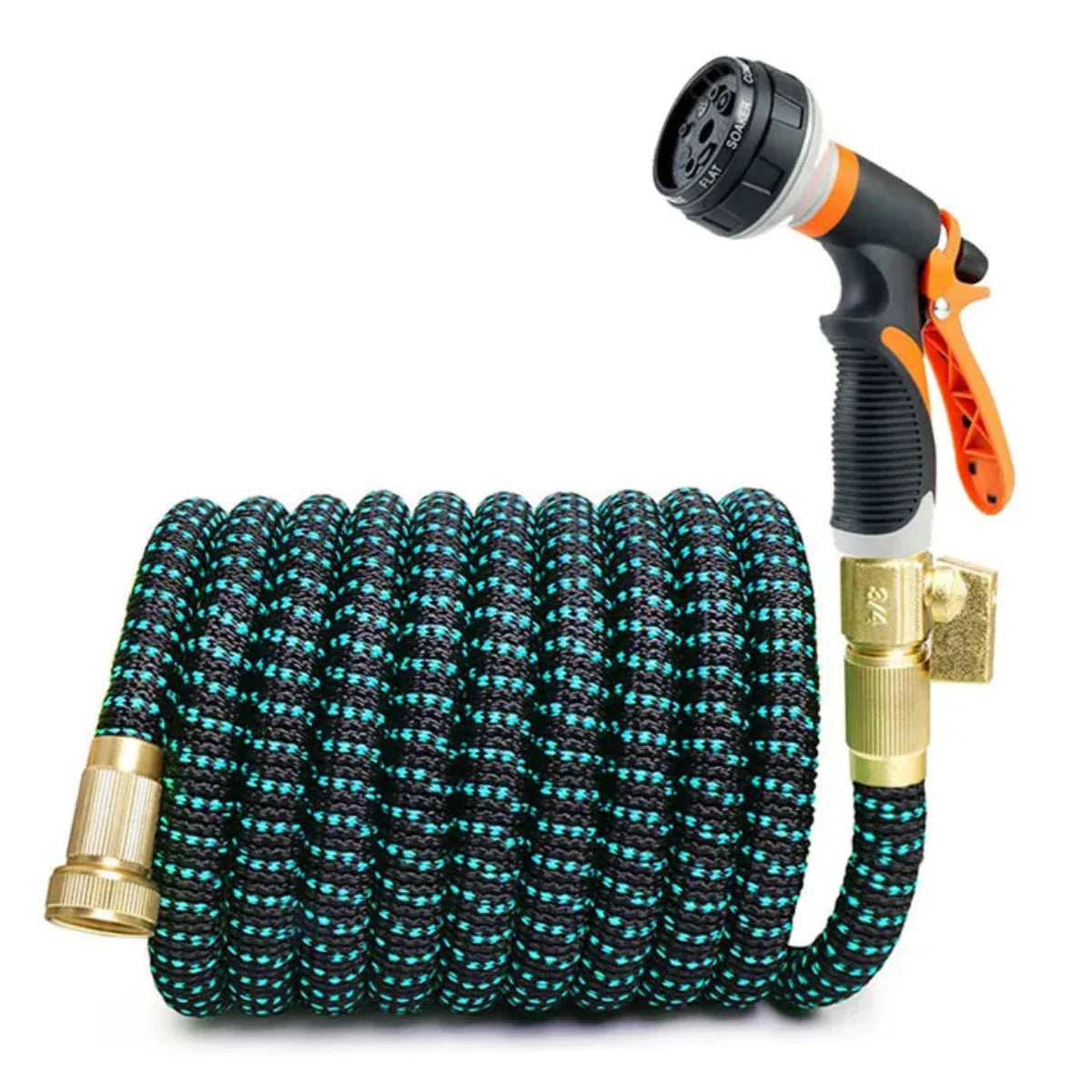 HydroFlex Watering System for Effortless Garden Blooming